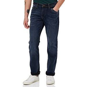 TOM TAILOR Josh Regular Slim herenjeans, 10173 – Dark Stone Blue Denim, 36 W/36 L, 10173 - Dark Stone Blue Denim