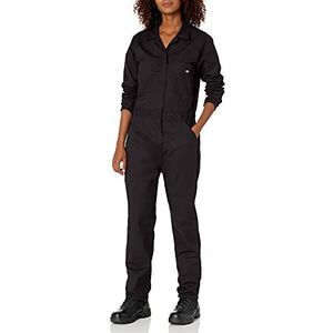 Dickies Flex Cooling Temp-iq Jumpsuit met lange mouwen voor dames, jumpsuit, zwart, XL, zwart.