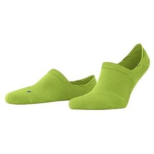 FALKE Unisex Cool Kick onzichtbare sokken ademend sneldrogend duurzaam functioneel garen hoge hals voetbescherming zool gesp verstevigend effect 1 paar, Groen (Leaf Green 7600)