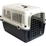 Karlie Transportbox, Reiskennel voor Dieren, Maat S 61x40x40cm, Meerkleurig