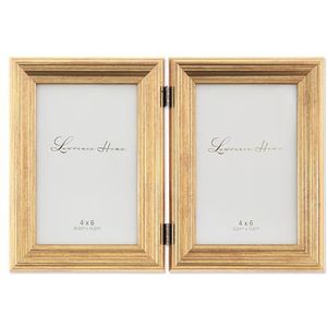 Lawrence Frames Fotolijst met scharnier, 10 x 15 cm, bruin