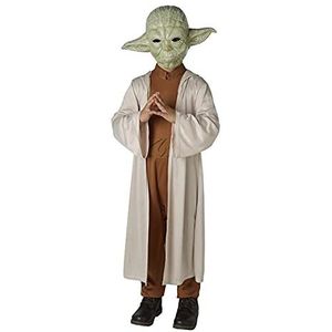 Rubies - Star Wars Luxe Yoda kostuum met masker - maat L - ST-630877L