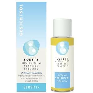 Sensitive 2-fasen gezichtsolie 50 ml veganistisch