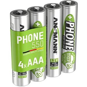 Aaa batterijen oplaadbare 550 mah - aaa batterijen kopen? | Ruime keus! |  beslist.be
