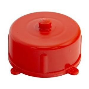 WOLFPACK LINEA PROFESIONAL 5085495 sluiting voor voedseljerrycan, 5/10/20 liter, rood