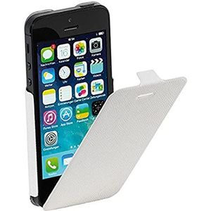 Vivanco Ultra Slim Flip Case voor Apple iPhone 5/5S SE