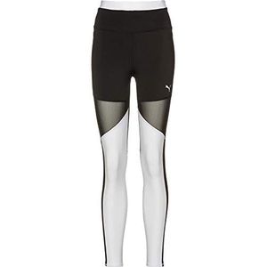 PUMA Be Bold Thermo-r+ Tight Legging, Be Bold Thermo-R+ Tight, voor dames, Puma Zwart-Puma Wit