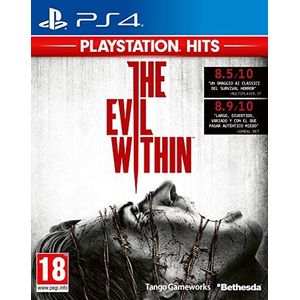 Sony juego ps4 hits the evil within