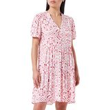 ONLY Onlnova Life Vis S/S Thea Dress AOP zomerjurk voor dames, Morning Glory/Aop:304 Candy Ikat, S, Morning Glory/Aop:304 Candy Ikat