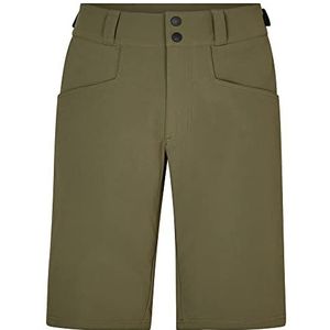 Ziener Short de cyclisme pour homme avec pantalon intérieur – VTT/extérieur/loisirs – respirant, séchage rapide, rembourré Niw