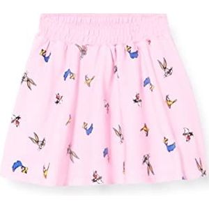 Fila Lanze Aop rok voor meisjes, Lilac Comic Friends Aop zak