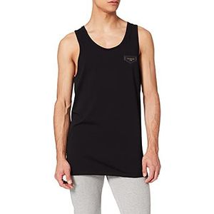 Gianni Kavanagh black core vest voor heren, zwart.