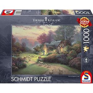 Schmidt Spiele Huisje van de Goede Herder (1000 onderdelen)