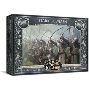 CoolMiniOrNot CMNSIF106 Song of Ice and Fire Miniaturen Game: Stark Bowmen Expansion Pack, Mixed Colours