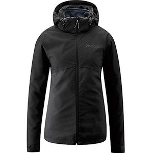 Maier Sports Gregal DJ W outdoorjas, dames, zwart, 46, zwart.