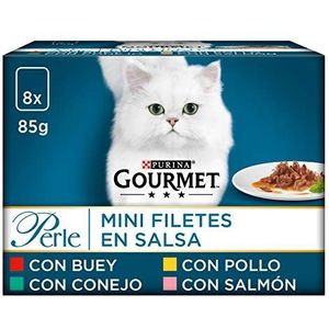Purina Gourmet Pearl Crices in saus assortiment 10 x [8 x 85 g]
