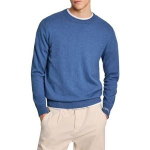 Pepe Jeans New Andre Crew Neck Gebreid voor heren, Blauw (Union Blue)