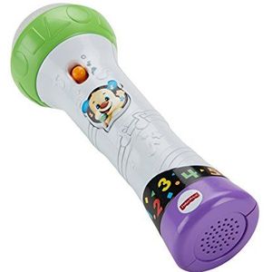 Fisher-Price Puppy Microfoon, Duitse versie, 18+ maanden, FBP32