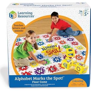 Learning Resources Activiteitsspel van het alfabet merk The Spot