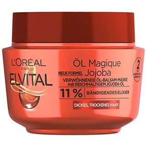L'Oréal Paris Elvital Magische Jojoba-olie, intensieve verzorging, 1 x 300 ml
