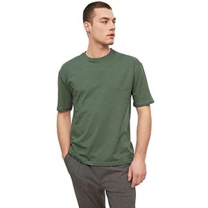 Trendyol T-shirt, heren, groen, S, Groen