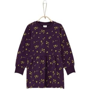 s.Oliver Robe sweat pour fille, lilas, 98