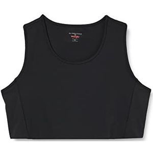 All Terrain Gear by Wrangler compressie shirt dames, zwart.