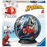 Spiderman - 3D Puzzel (72 stukjes)