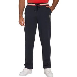 JP 1880 Jay-pi Pantalon de tennis pour homme Coupe moderne Taille élastique, Bleu marine, 3XL