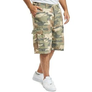 Brandit Brandit Bdu Ripstop Shorts Heren (1 stuk), Light Woodland