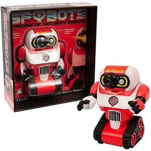 Spy Bots - T.R.I.P. krachtige robot uitgerust met een led-spaakval met hem aan uw zijde, u bent veilig voor kinderen vanaf 6 jaar, PYB02000, Giochi Preziosi