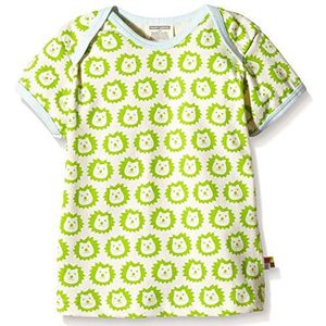 loud + proud Unisex Baby T-shirt, groen (Lime Li), 62-68, groen (lime)