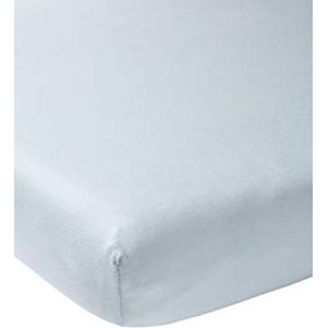 Meyco 566003 Jersey hoeslaken, boxmatras, lichtblauw