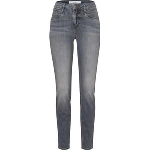 BRAX Pantalon Shakira à cinq poches style vintage en denim stretch pour femme, Gris clair usé., 29W / 30L