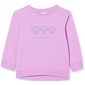 Bestseller A/S Nmfveda Ls Sweatshirt Unb L1 trainingspak voor meisjes, Paarse tule