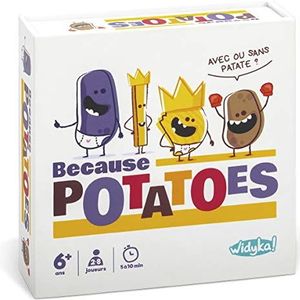 Widyka! - Because Potatoes – gezelschapsspel – kaartspel – 6-99 jaar