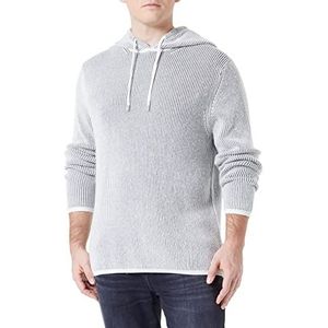 s.Oliver 10.3.11.17.170.2124532 Sweater, Blanc, M Homme