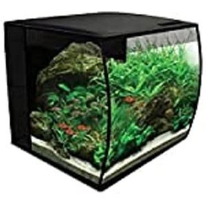 FLUVAL Aquarium, Flex, LED, zonder meubels, voor aquaria, 57 l, zwart