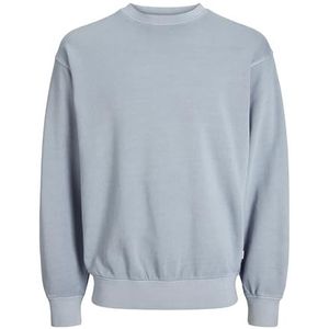 Jack & Jones Jjecharge Faded Sweatshirt met ronde hals Noos trainingspak voor heren, Chambray Blue.