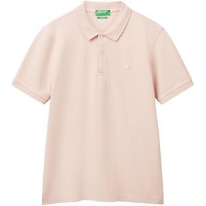 United Colors of Benetton Pull Polo M/M, rose, L