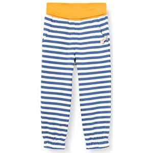 Sigikid omkeerbare broek baby, paars/blauw-wit