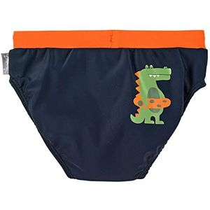 Sterntaler Badehose Krokodil Badpak voor baby's, jongens, Marinier