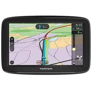 TomTom GPS auto via 52-5 inch, Europa 49 cartografie, verkeer via smartphone en handsfree bellen