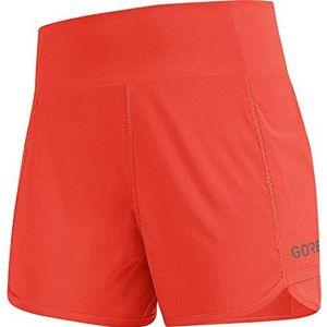 GORE WEAR R5 Lichte shorts voor dames, vuurrood, 38, 100005