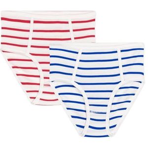 Petit Bateau A0DGS Culottes Femme, Variante 1, XXS, Variante 1, XXS