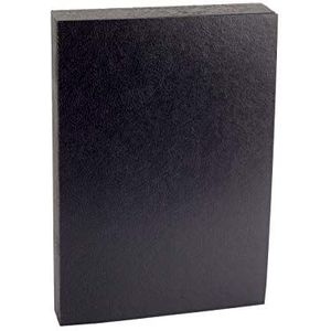 50 boekenbinderruggen A4 karton 750g zwart