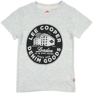 Lee Cooper T-shirt voor kinderen, Wit.