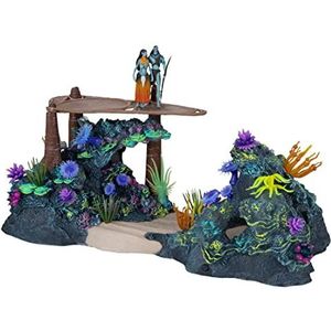 McFarlane Toys, Disney Avatar, World of Pandora Metkayina Reef met Tonowari en Ronal Avatar - Disney Toys verzamelfiguur - vanaf 8 jaar