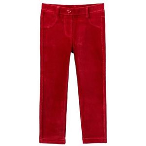 United Colors of Benetton pantalon, rouge, 18 mois