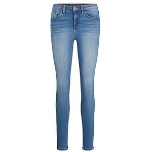 TOM TAILOR Alexa Skinny damesjeans Mid Stone Wash Denim 34W/32L 10281, 10281 - Mid Stone Wash Denim